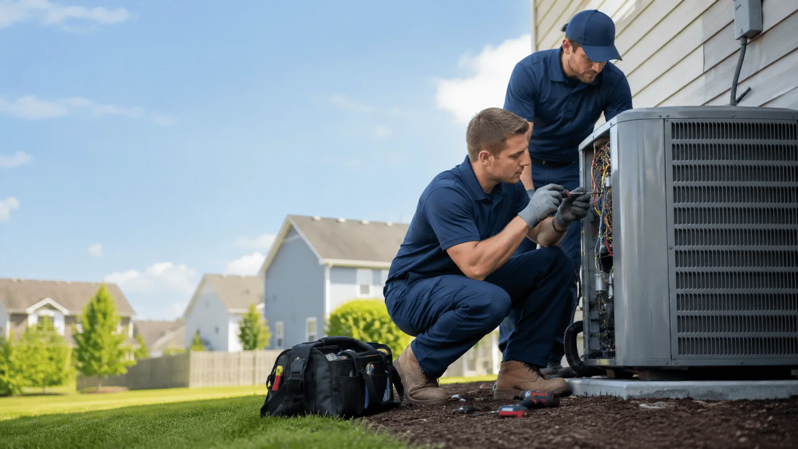 Heat Pump Installation in Carrolltown, PA near me